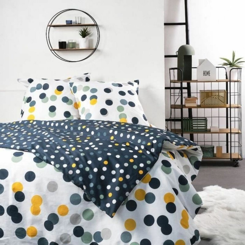 Set di copripiumino TODAY Bianco 240 x 220 cm 3 Pezzi
