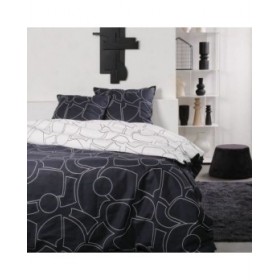 Set di copripiumino TODAY Bianco 240 x 220 cm 3 Pezzi
