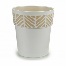 Vaso Autoirrigante Stefanplast Orfeo Bianco Plastica 29 x 29 x 29 cm (6 Unità)