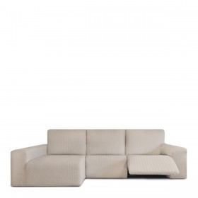 Rivestimento per chaise longue braccio lungo sinistro Eysa JAZ Beige 180 x 120 x 360 cm