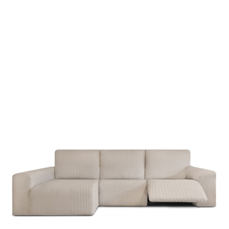 Rivestimento per chaise longue braccio lungo sinistro Eysa JAZ Beige 180 x 120 x 360 cm