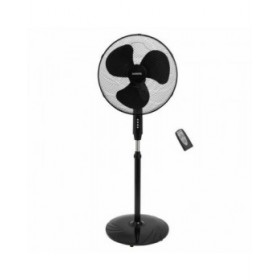 Ventilatore a Piantana Oceanic 683568 Nero 45 W