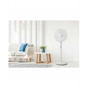 Ventilatore a Piantana Oceanic 684161 Bianco 45 W