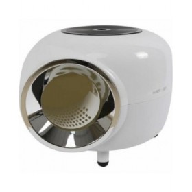 Lettiera per Gatti MPETS SPACE I Bianco Plastica