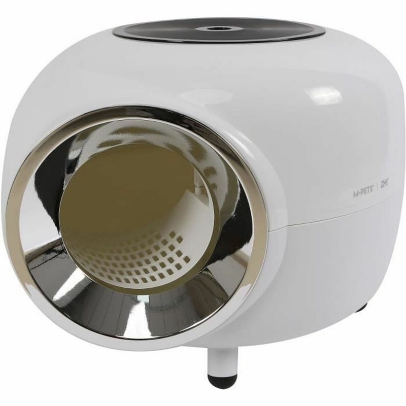 Lettiera per Gatti MPETS SPACE I Bianco Plastica