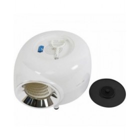 Lettiera per Gatti MPETS SPACE I Bianco Plastica