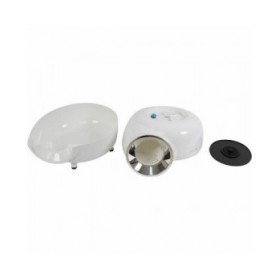 Lettiera per Gatti MPETS SPACE I Bianco Plastica