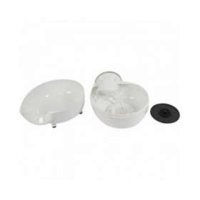 Lettiera per Gatti MPETS SPACE I Bianco Plastica