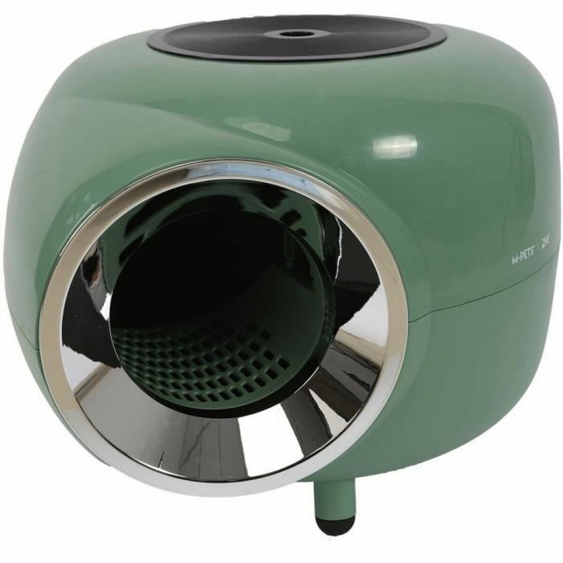 Lettiera per Gatti MPETS SPACE I Green Verde Plastica