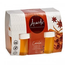 Set Deodorante per Ambienti Gel Cannella (24 Unità)