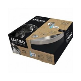 Ciotola per cani MPETS Nero Plastica 1,2 L