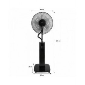 Ventilatore a Piantana Oceanic