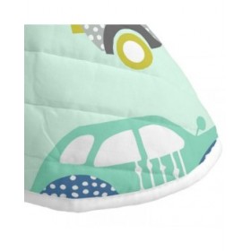 Trapunta HappyFriday Moshi Moshi Multicolore 180 x 260 cm Veicoli
