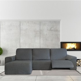 Rivestimento per chaise longue a braccio corto sinistra Eysa ROC Grigio scuro 120 x 120 x 360 cm