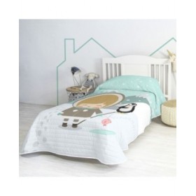 Trapunta HappyFriday Happynois Multicolore 180 x 260 cm Eschimese
