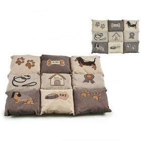 Cuscino Animali Domestici 56 x 7,5 x 80 cm (6 Unità)