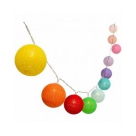 Ghirlanda di Luci LED Lumisky Mimy Multicolore 3,8 m 10