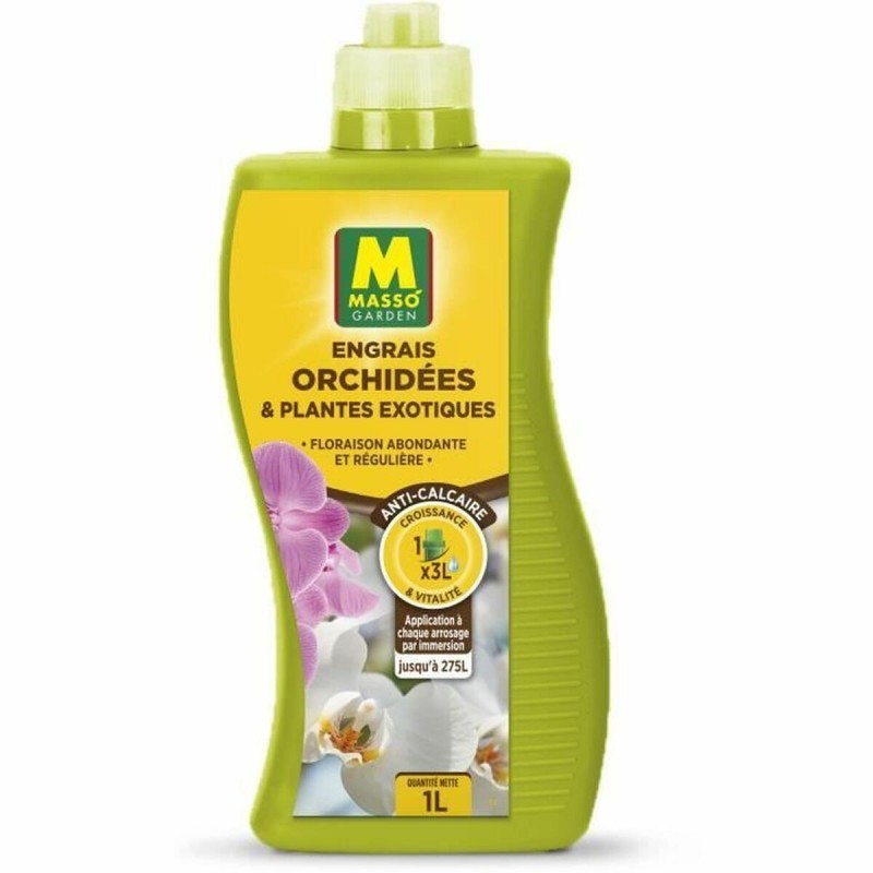 Fertilizzante organico MASSO GARDEN 237831 1 L