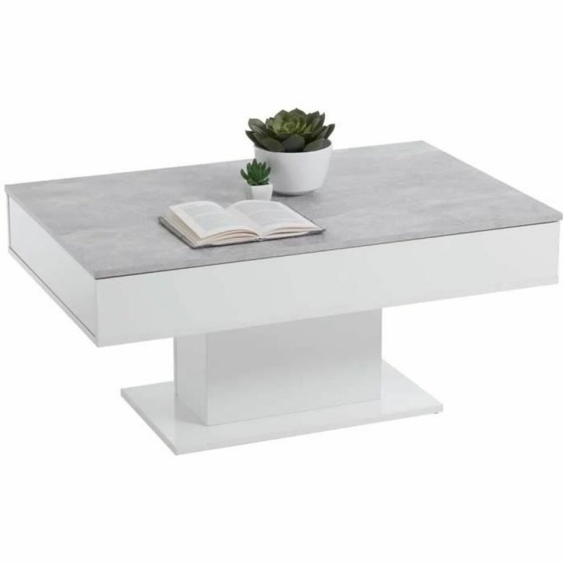 Tavolino da Caffè FMD Bianco Grigio