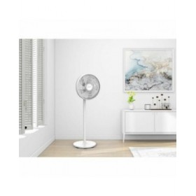 Ventilatore a Piantana Oceanic Bianco 50 W
