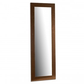 Specchio da parete Dorato Legno Vetro 52,7 x 154,5 x 1,7 cm (2 Unità)