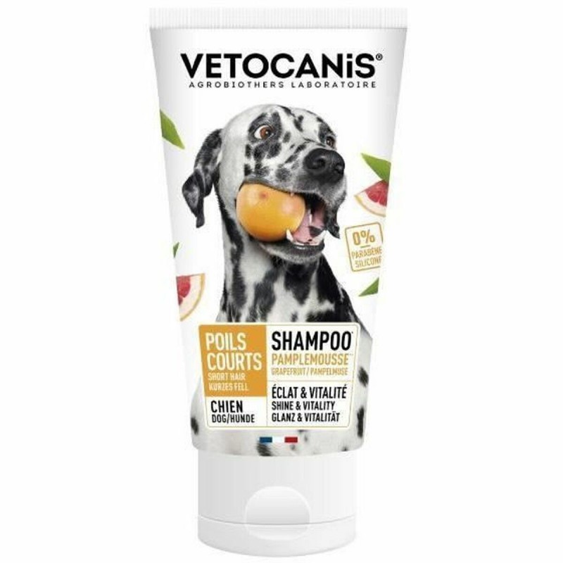 Shampoo per animali domestici Vetocanis Agrumi 300 ml