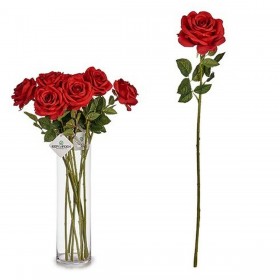 Ramo Carta Plastica 65 cm Rosa (12 Unità)