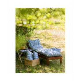 Cuscino per Lettino Jardin Prive FLOCONS FUTURISTE