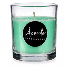 Candela Profumata Bambù 7 x 7,7 x 7 cm (12 Unità)