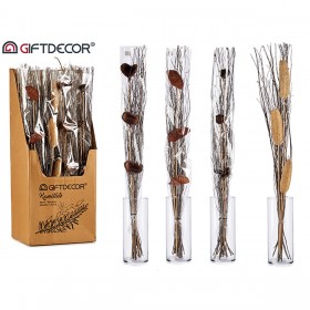 Corpetti 100 cm Grigio Naturale (24 Unità)