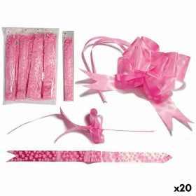 Cinte Cuori Rosa 5 x 73 x 73 cm (20 Unità)