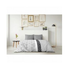 Set di copripiumino HOME LINGE PASSION Dream Grigio 220 x 240 cm