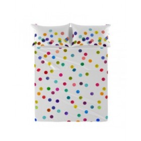 Lenzuolo Superiore HappyFriday Confetti Multicolore 240 x 270 cm (Coriandoli)