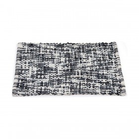 Tappetino Antiscivolo da Doccia 50 x 80 cm Grigio scuro (6 Unità)