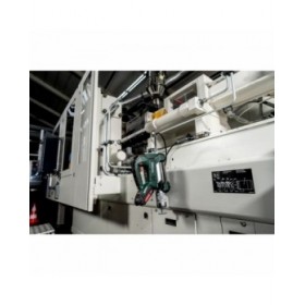 Grassatore di Batteria Metabo FP 18 LTX Nero Verde