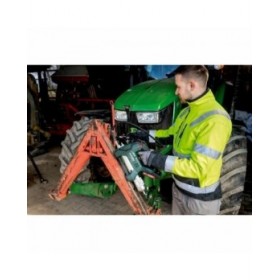 Grassatore di Batteria Metabo FP 18 LTX Nero Verde