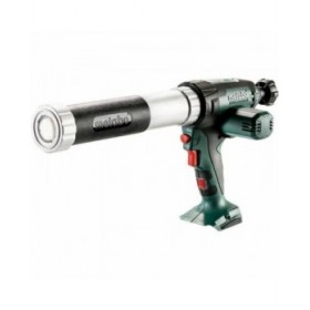 Pistola in silicone Metabo KPA 18 LTX 400 Nero