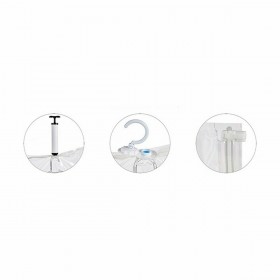 Sacchetti sottovuoto Trasparente Plastica 170 x 145 cm (12 Unità)