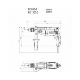 Cacciavite Metabo 6798308 1300 W