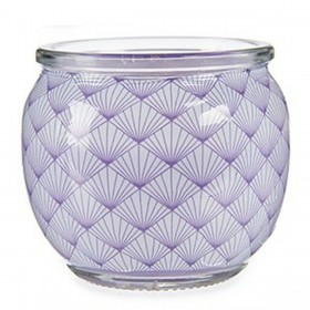 Candela Profumata Lavanda 7,5 x 6,3 x 7,5 cm (12 Unità)
