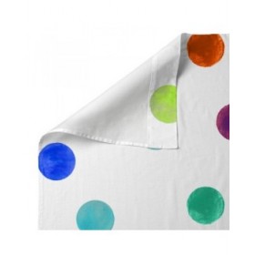 Lenzuolo Superiore HappyFriday Confetti Multicolore 260 x 270 cm (Coriandoli)
