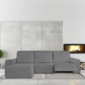 Rivestimento per chaise longue a braccio corto sinistra Eysa ROC Grigio chiaro 120 x 120 x 360 cm