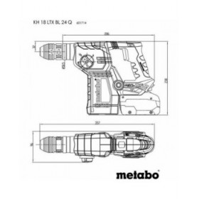 Trapano a percussione Metabo