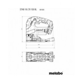 Seghetto Alternativo Metabo