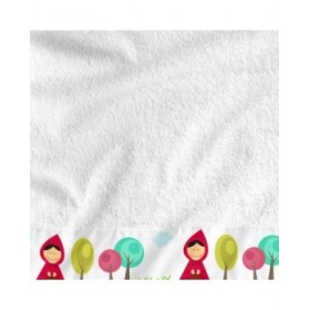Set di asciugamani HappyFriday Mr Fox Grandma Multicolore 2 Pezzi