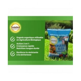 Fertilizzante organico Solabiol 4 Kg