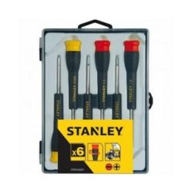 Set di Cacciaviti Stanley (6 Unità)