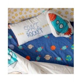 Lenzuolo con angoli HappyFriday MR FOX Multicolore 90 x 200 x 32 cm