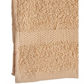 Telo da bagno Crema 30 x 50 cm (12 Unità)