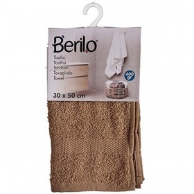 Telo da bagno Cammello 30 x 50 cm (12 Unità)